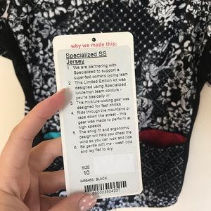 lululemon x Specialized SS Cycling Jersey